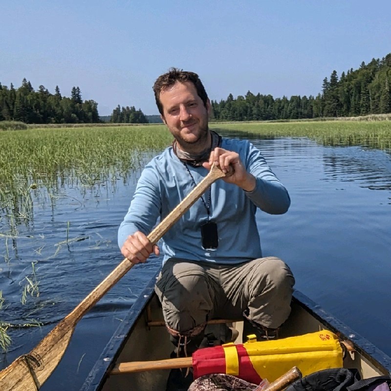 Fladgate Exploration Project Manager, Brett Kuzmicz