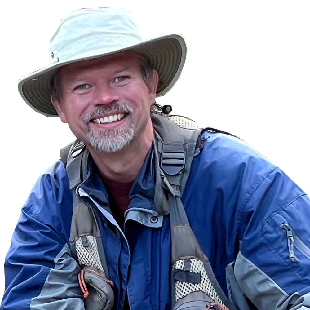 Fladgate Exploration Vice President, Neil Pettigrew