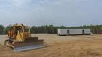 Camp site construction from Fladgate