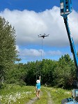 Wulfric with drone