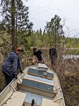 Thourough exploration to collect soil samples